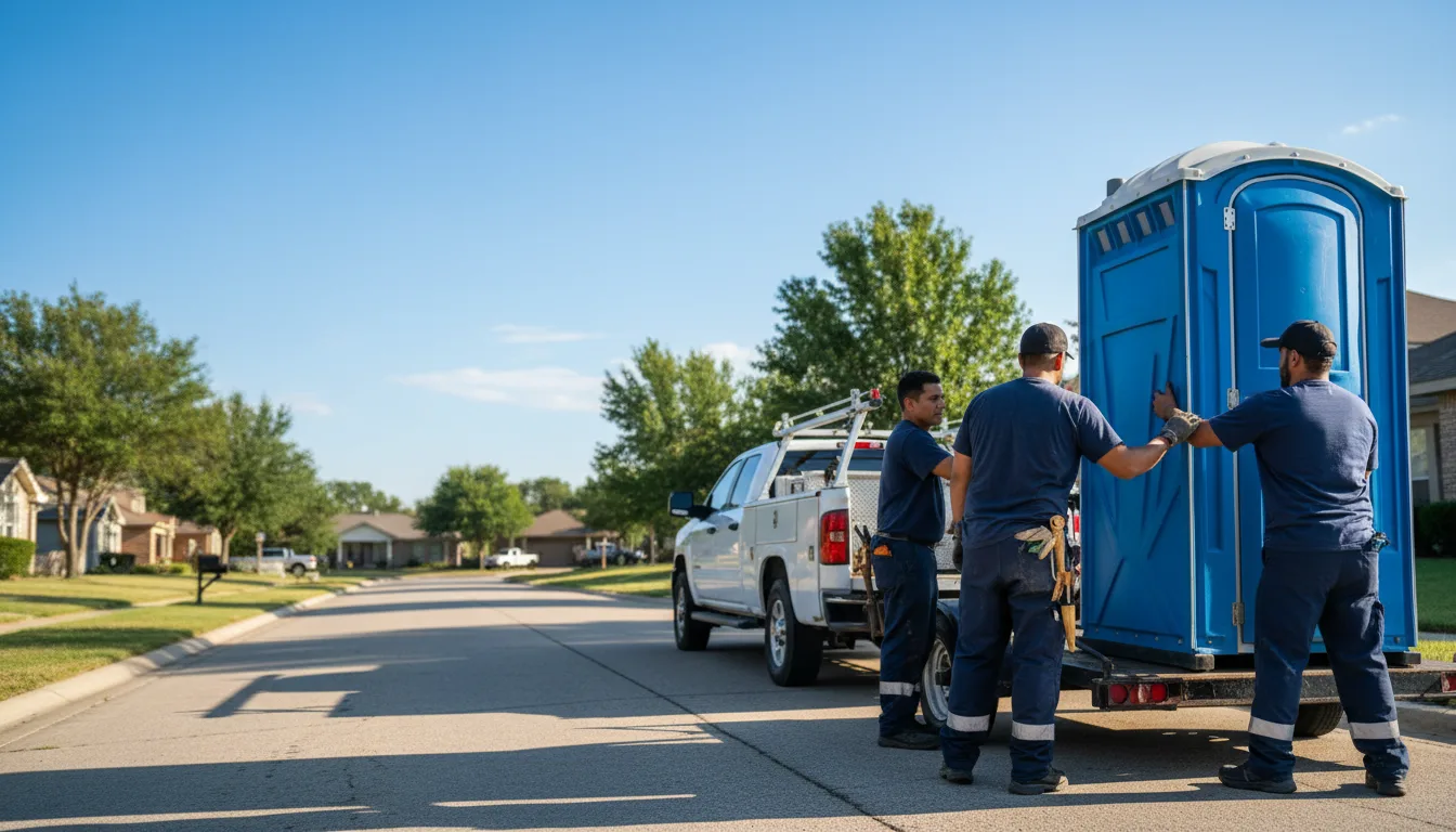 Portable Toilet Rental in Nemacolin, PA near me